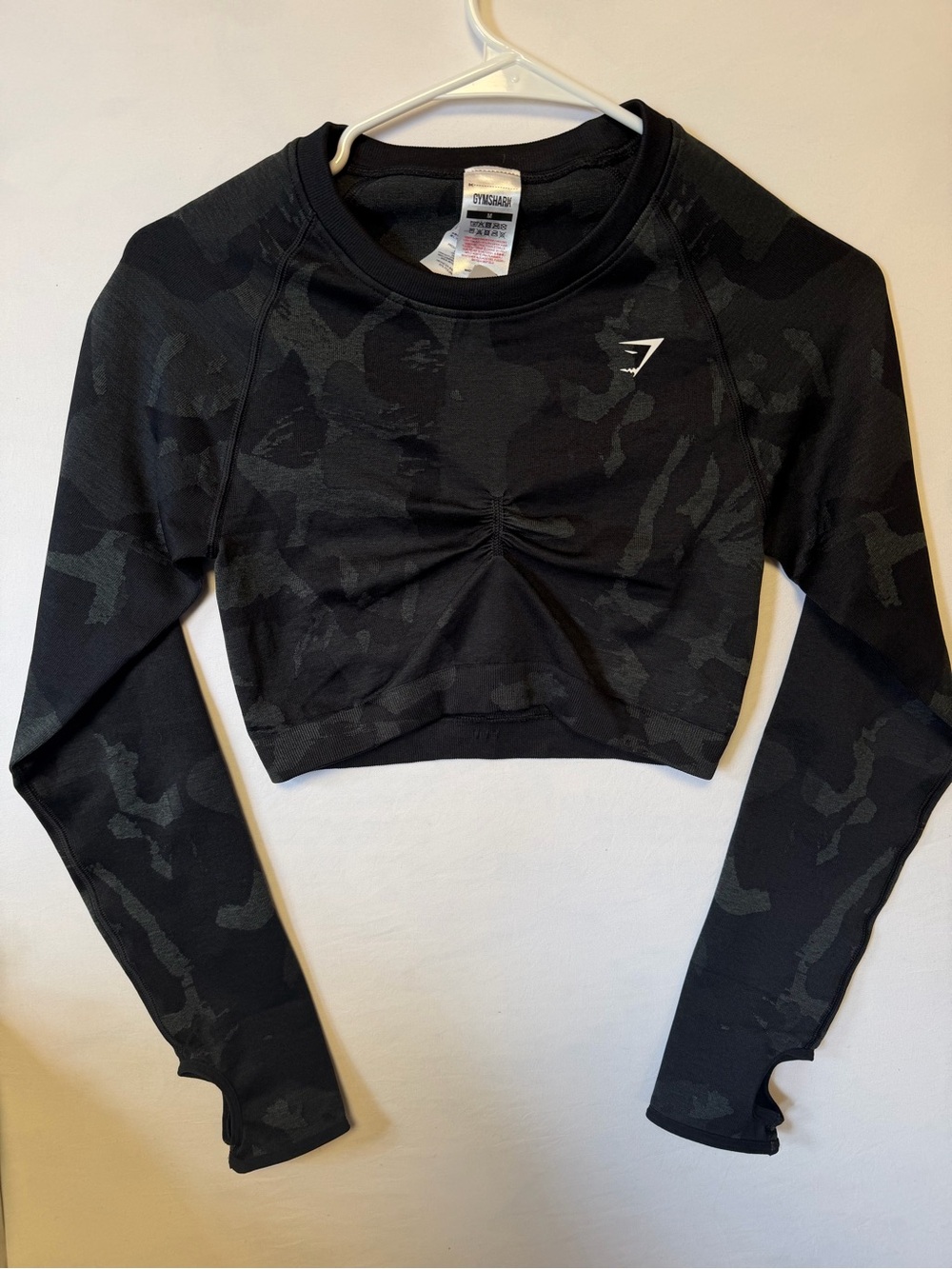 Gymshark cropped long sleeve